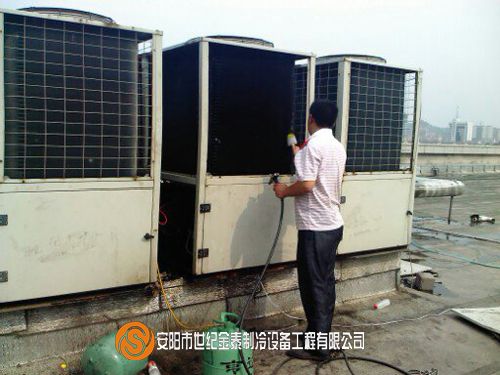 為什么要定期清洗中央空調？